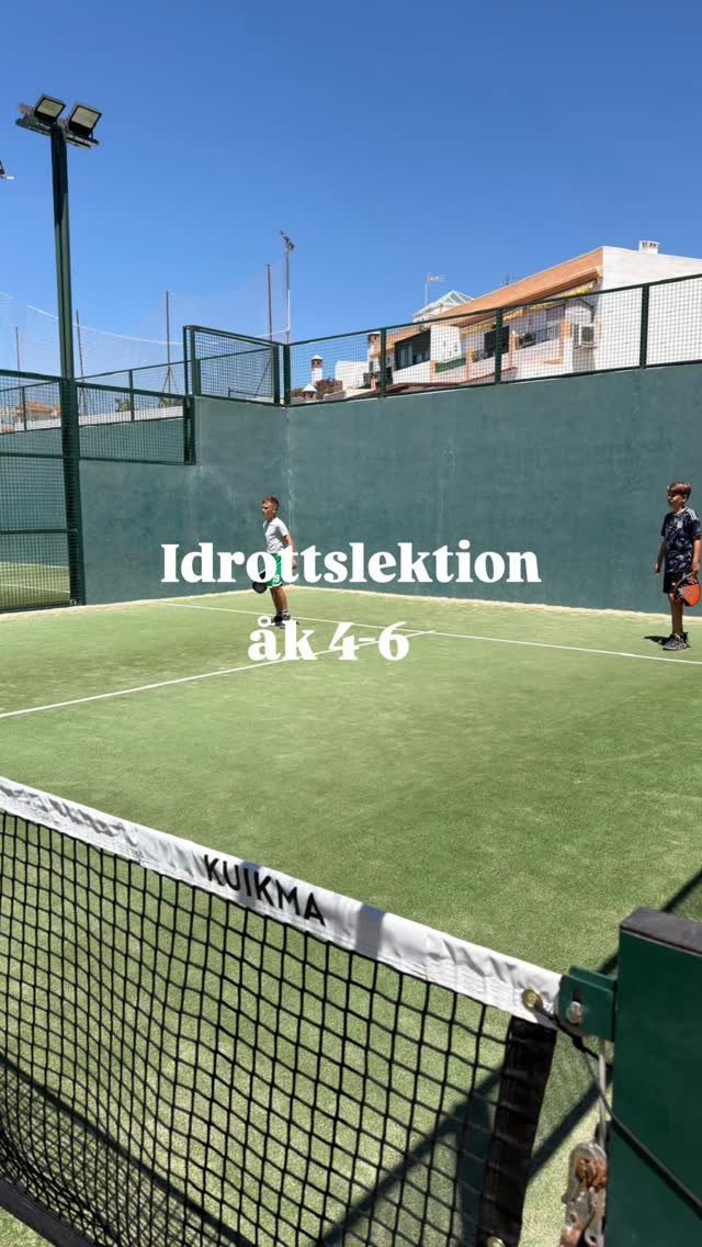 🏸 Mellanstadiet har jobbat med olika racketsporter på idrottslektion. Det har bjudits på fartfyllda matcher,…
