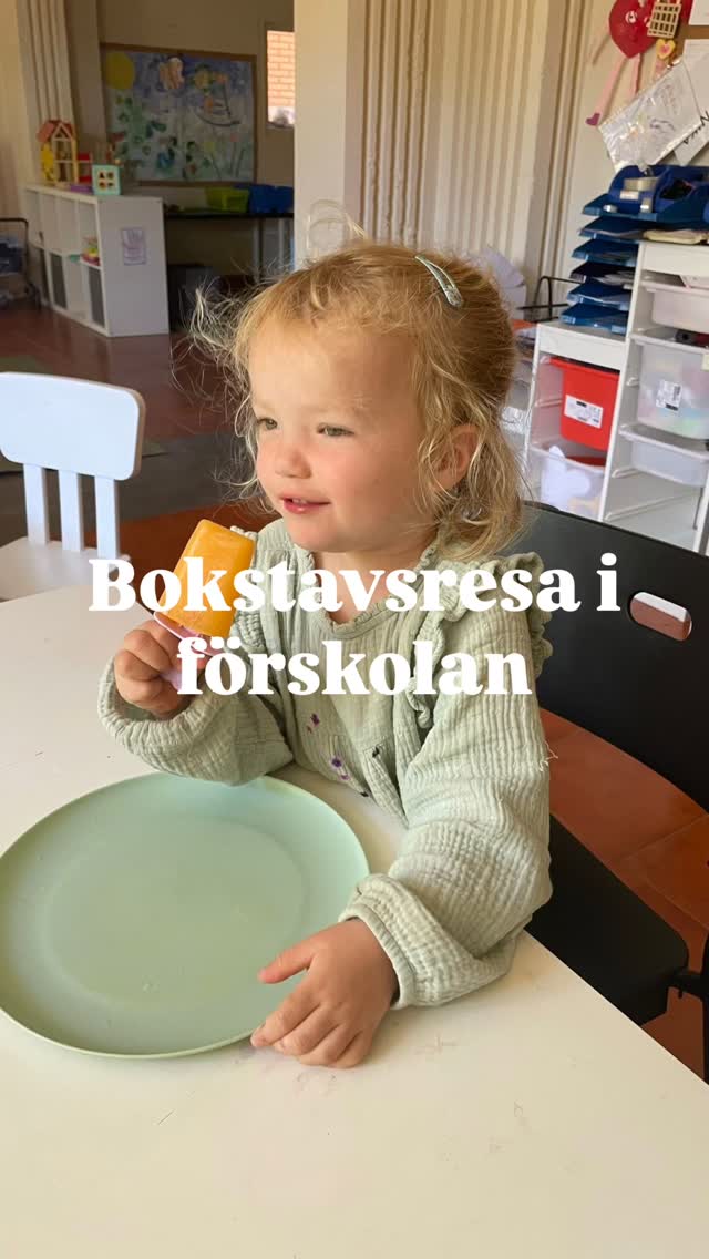 📚✨ Bokstavsäventyr på förskolan! ✨📚 Under terminens sista veckor har vi arbetat med boken ”ABCD” av Inger S…