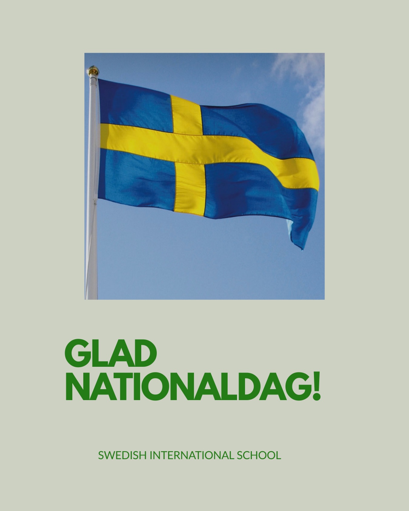 🇸🇪 Idag firar vi Sveriges nationaldag 💙💛 Den 6 juni firar vi bland annat att Gustav Vasa valdes till kung…