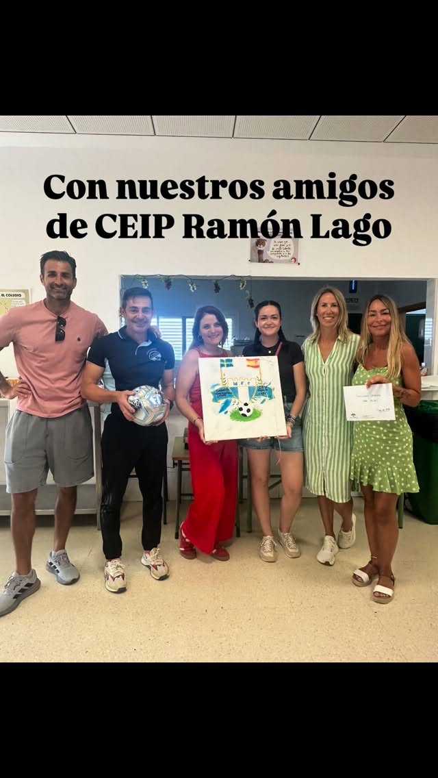🇪🇸Gracias a nuestros amigos de CEIP Ramón Lago por recibirnos con tanto cariño. ¡Nos sentimos como en casa!…