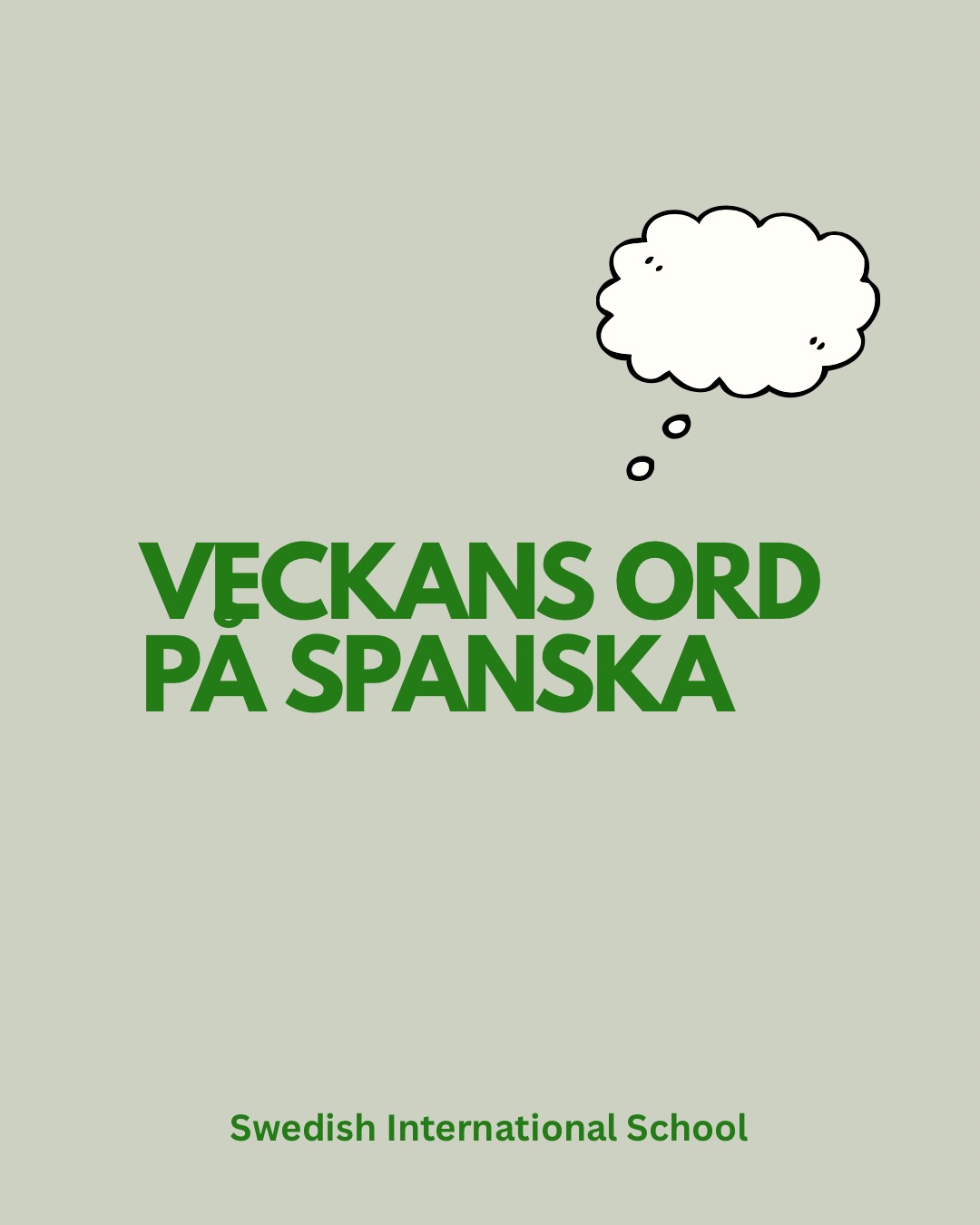 🇪🇸 Veckans ord på spanska är ”Verano” #sommar