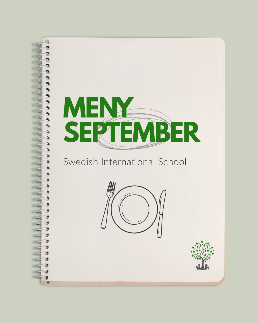 🧑‍🍳 Meny för september #skollunch