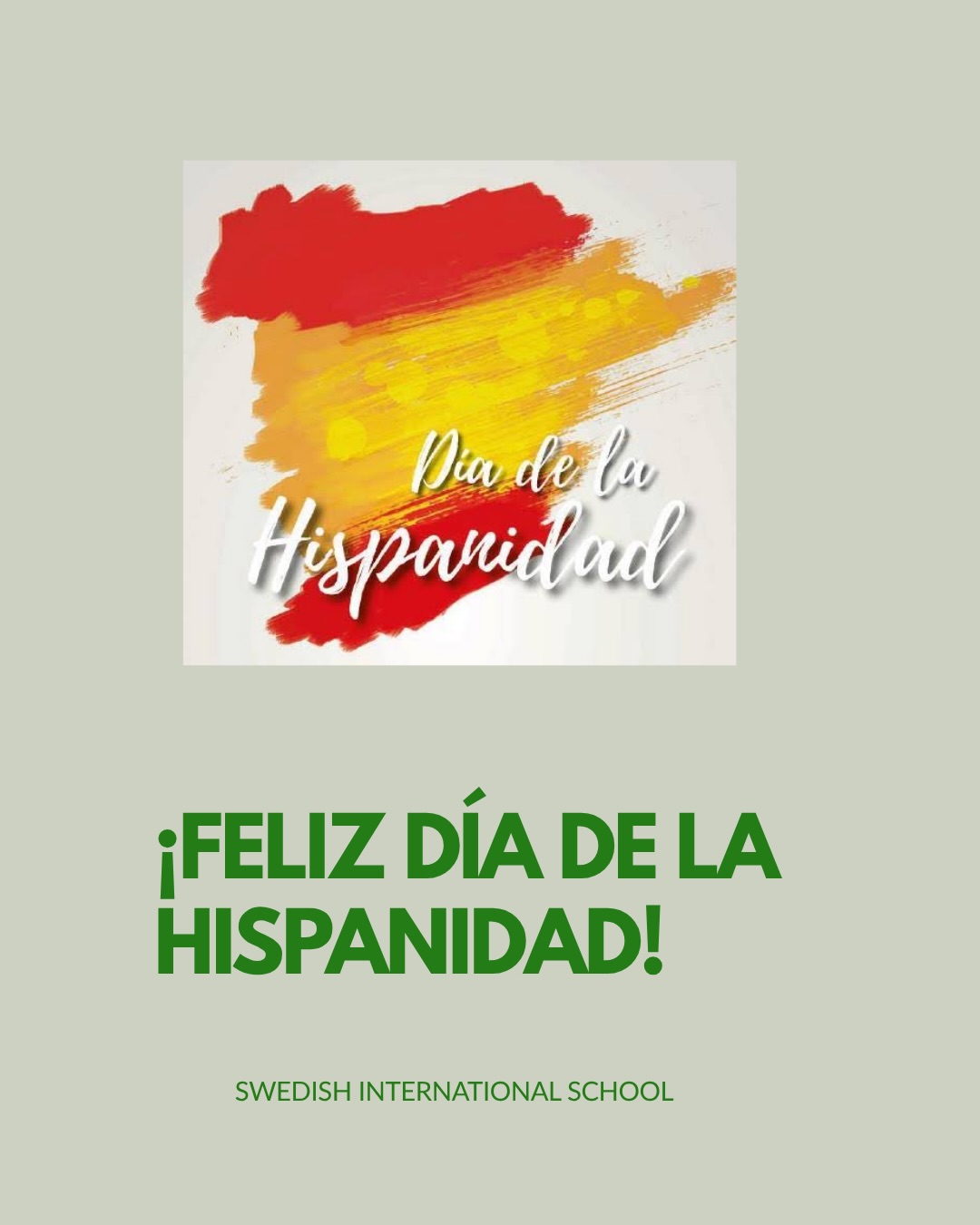 🇪🇸 ¡Feliz Día de la Hispanidad! ❤️💛 Den 12 oktober firar Spanien sin nationaldag – en dag fylld av histori…