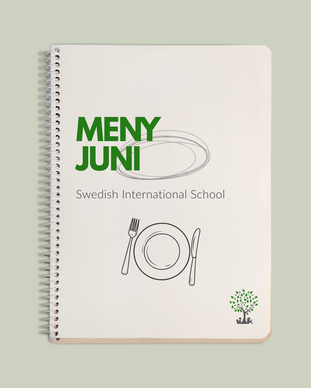 👨‍🍳Meny för juni #skollunch