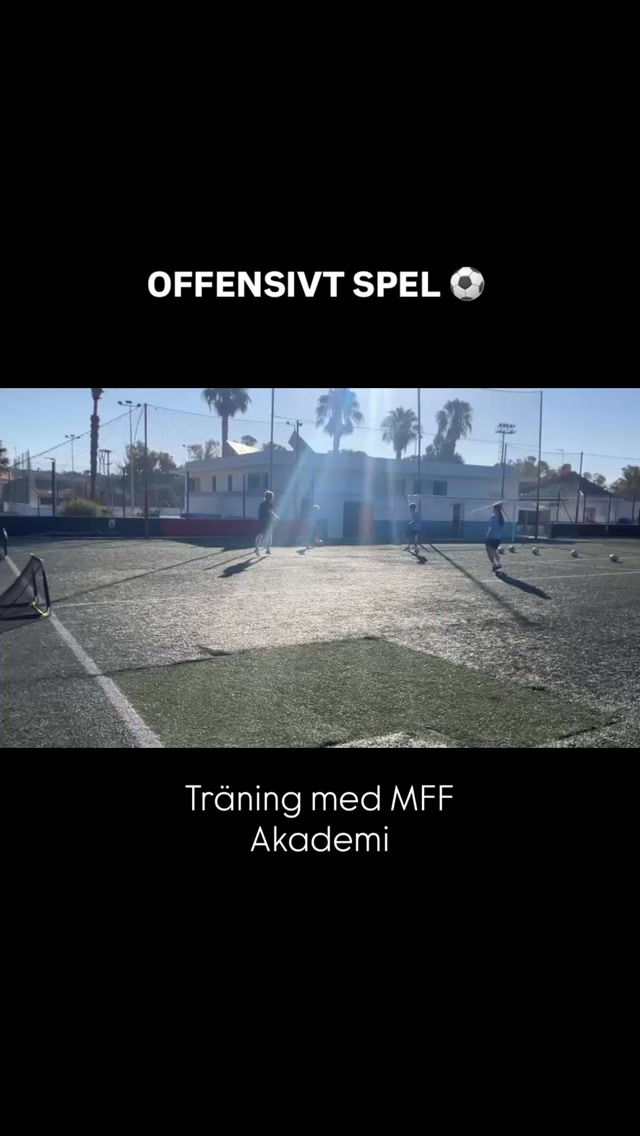 ⚽️ Fokus på offensivt spel i numerärt överläge, där kommunikation, rörelse och passningsspel står i centrum.…