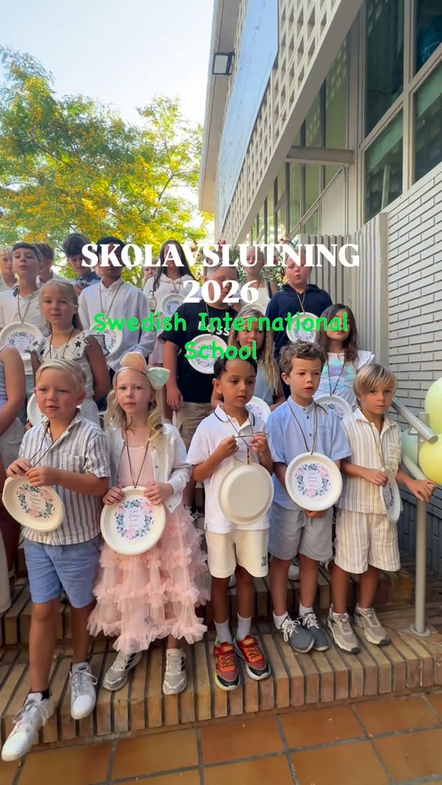 ☀️🎉 Skolavslutning 2026! 🎉☀️ Vi avslutar ännu ett fantastiskt läsår fyllt av lärande, utveckling och fina m…