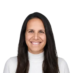 Porträtt av Beatriz, directora técnica