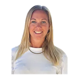 Porträtt av Malin Abrahamsson, lågstadielärare åk f–3